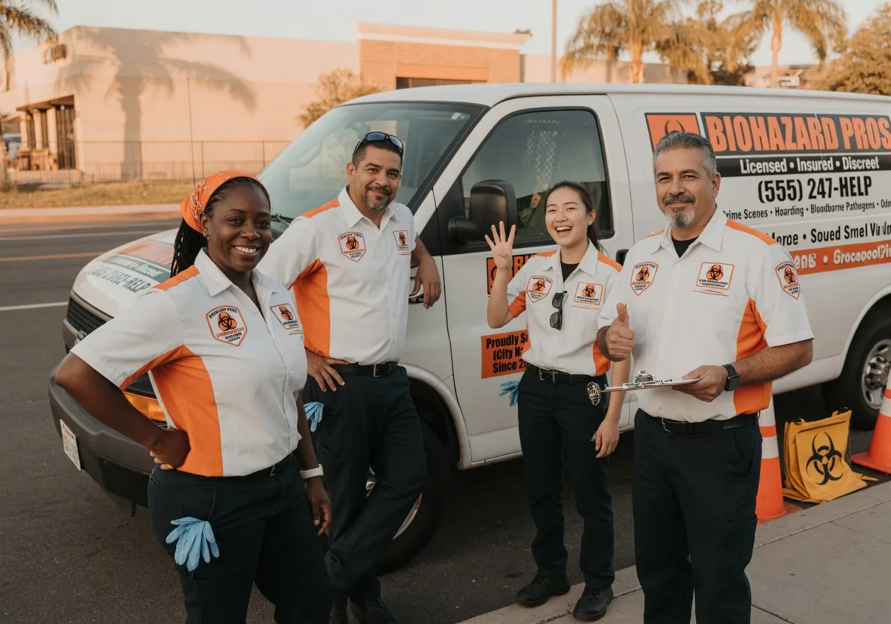 Biohazard Cleanup company in Armuchee, GA